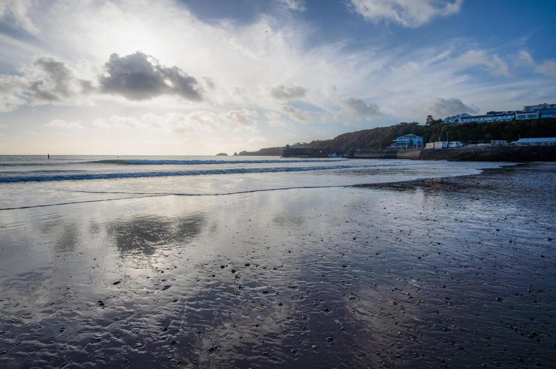 Ocean Cabins No 3 At The Square - Saundersfoot Phòng bức ảnh