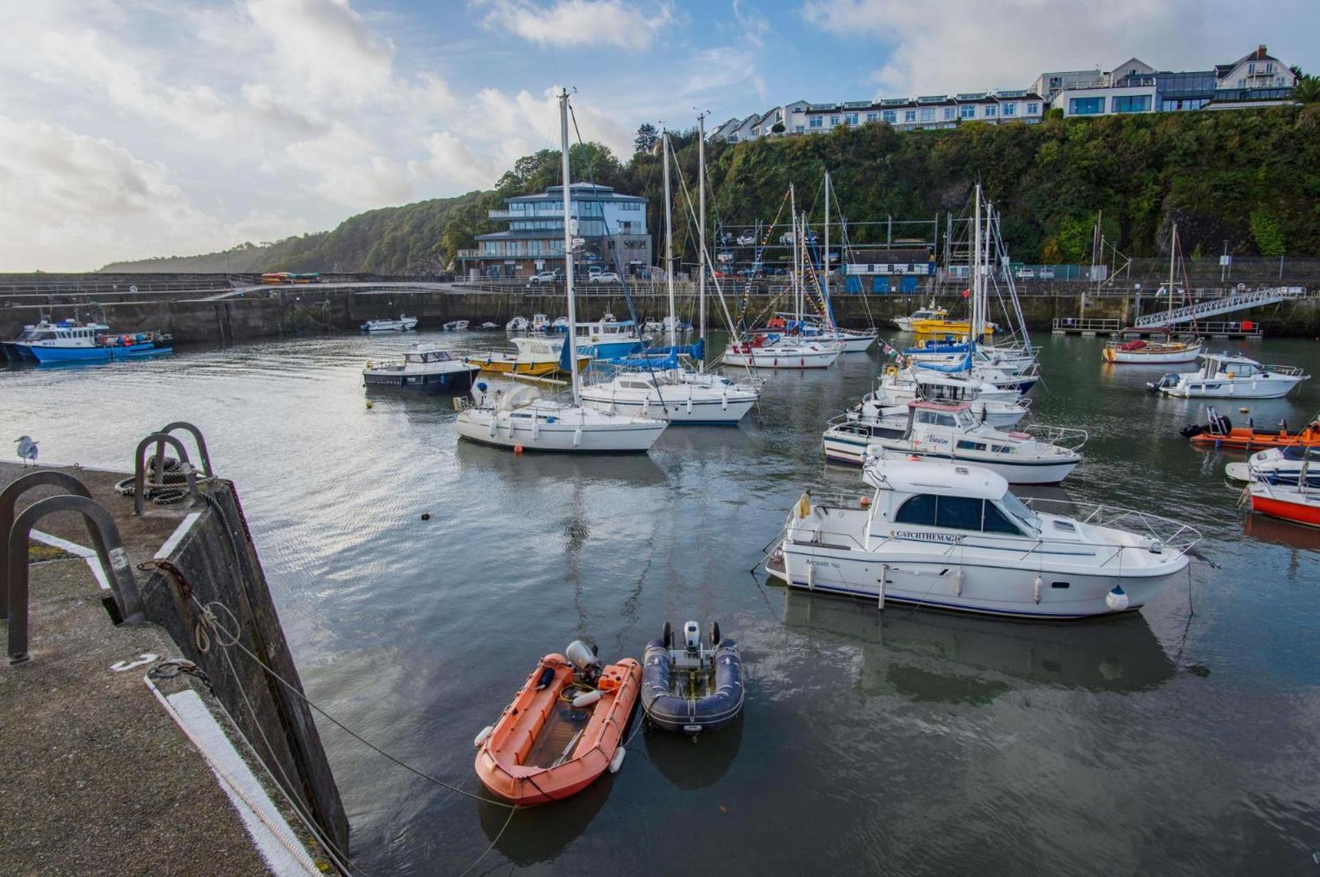 Ocean Cabins No 3 At The Square - Saundersfoot Phòng bức ảnh