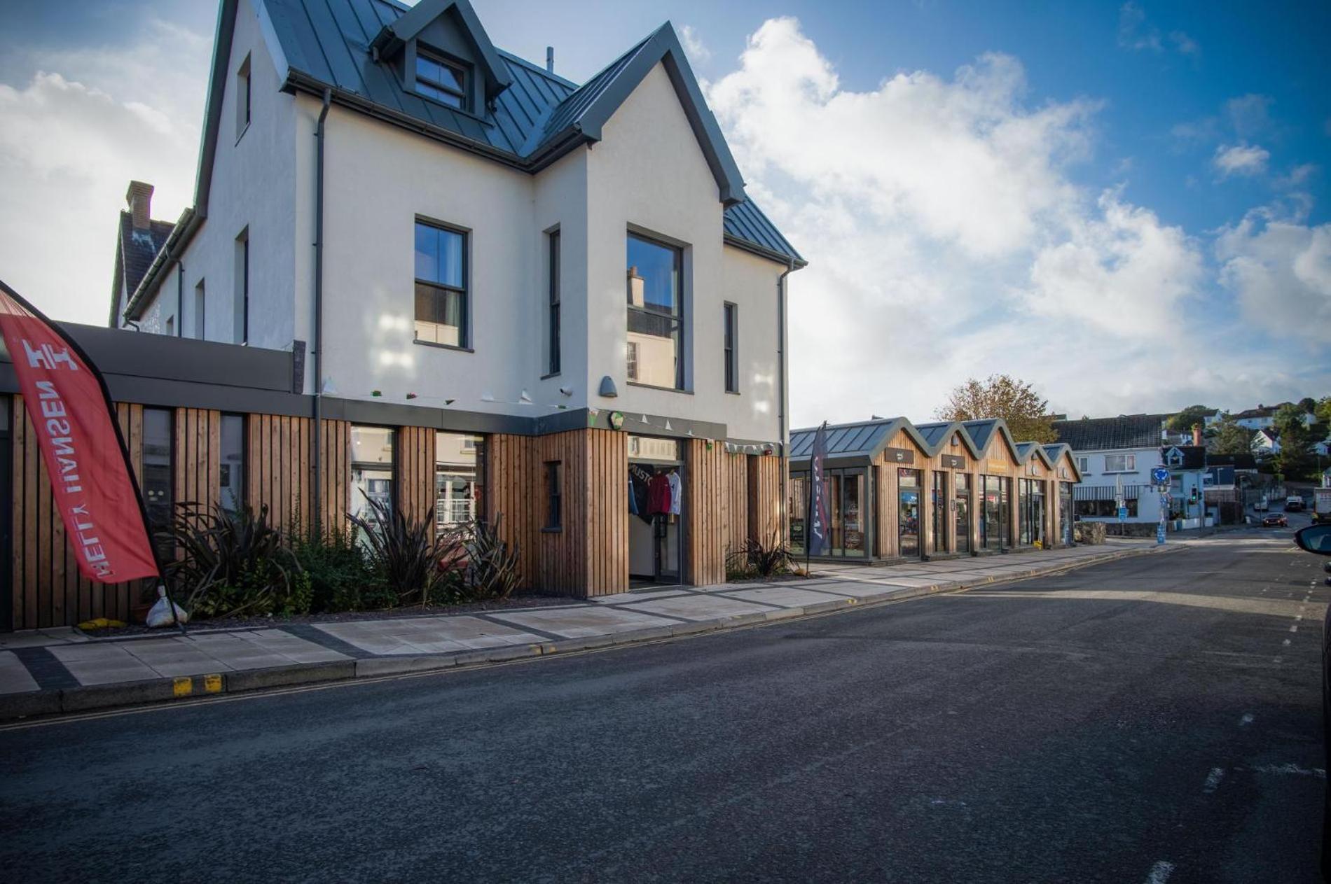 Ocean Cabins No 3 At The Square - Saundersfoot Phòng bức ảnh